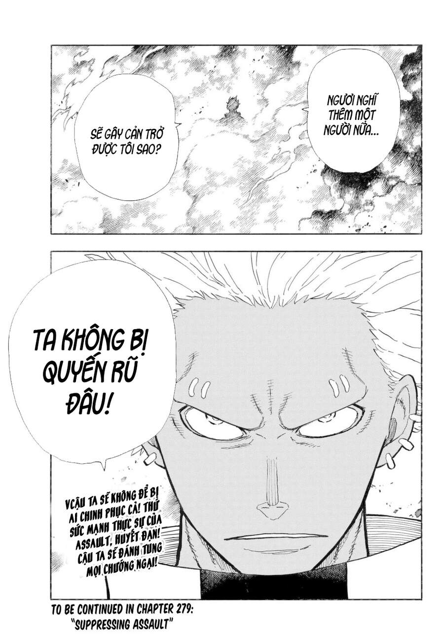 Biệt Đội Lính Cứu Hỏa Chapter 278 - 18