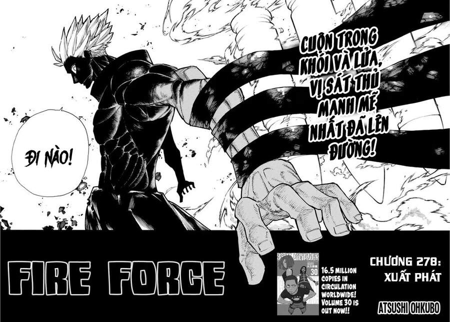 Biệt Đội Lính Cứu Hỏa Chapter 278 - 3