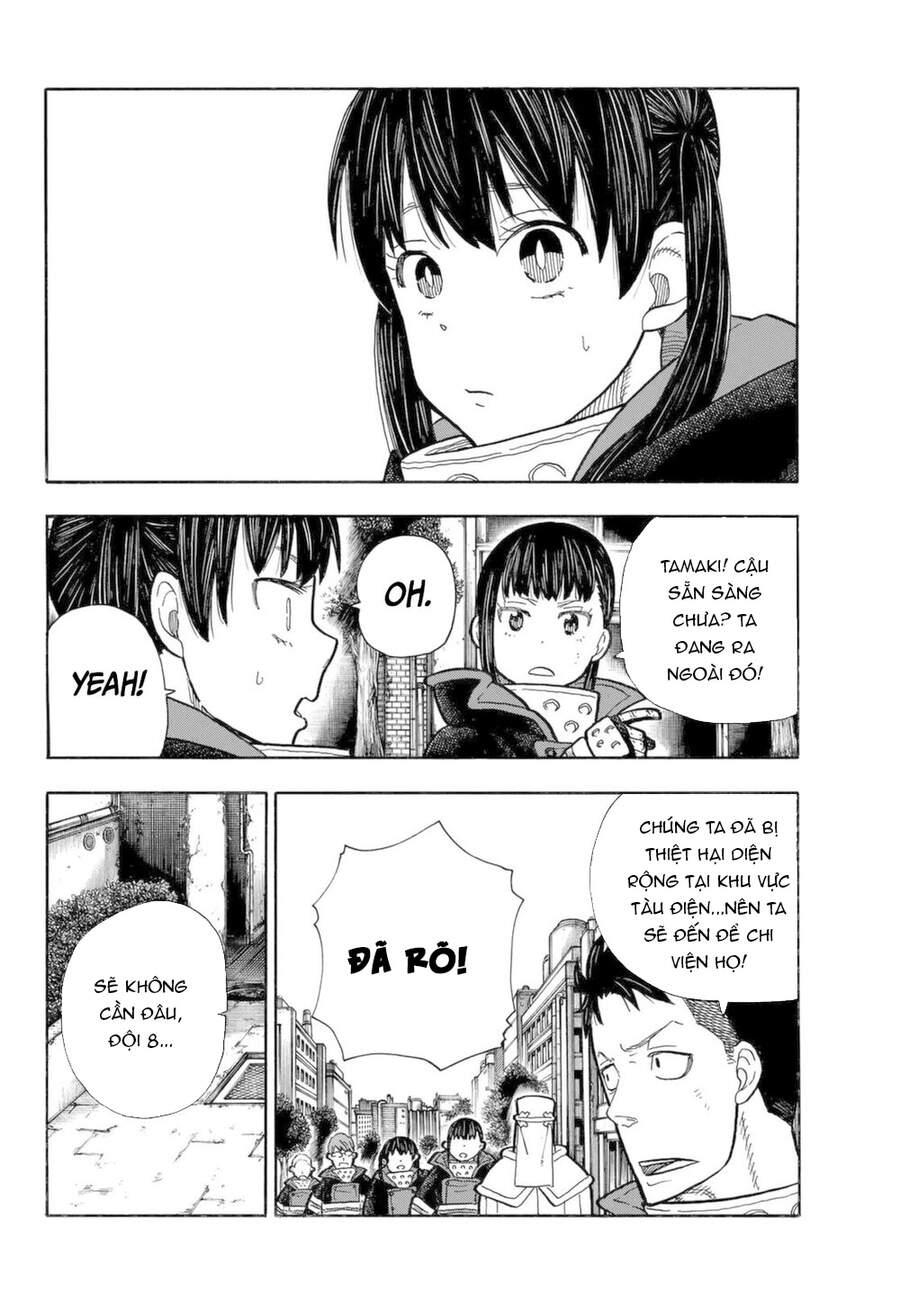Biệt Đội Lính Cứu Hỏa Chapter 278 - 4