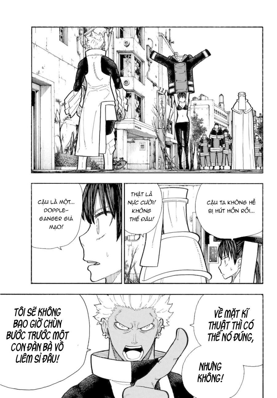 Biệt Đội Lính Cứu Hỏa Chapter 278 - 9
