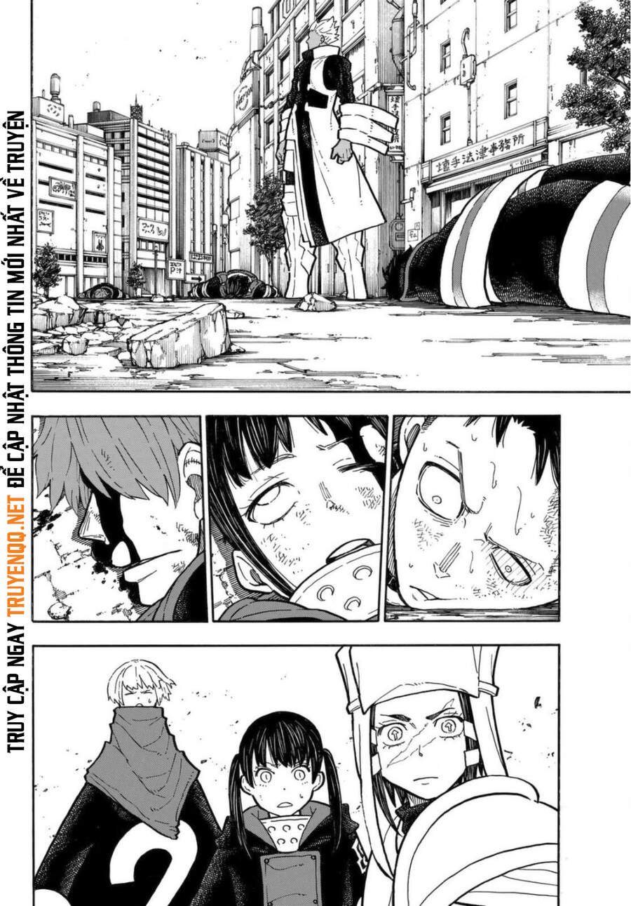 Biệt Đội Lính Cứu Hỏa Chapter 279 - 11