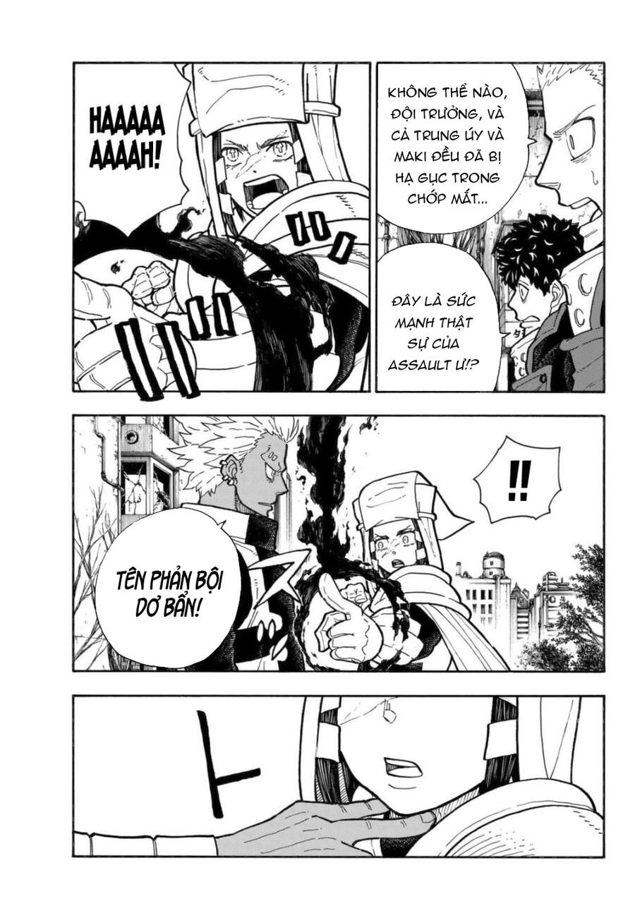 Biệt Đội Lính Cứu Hỏa Chapter 279 - 12