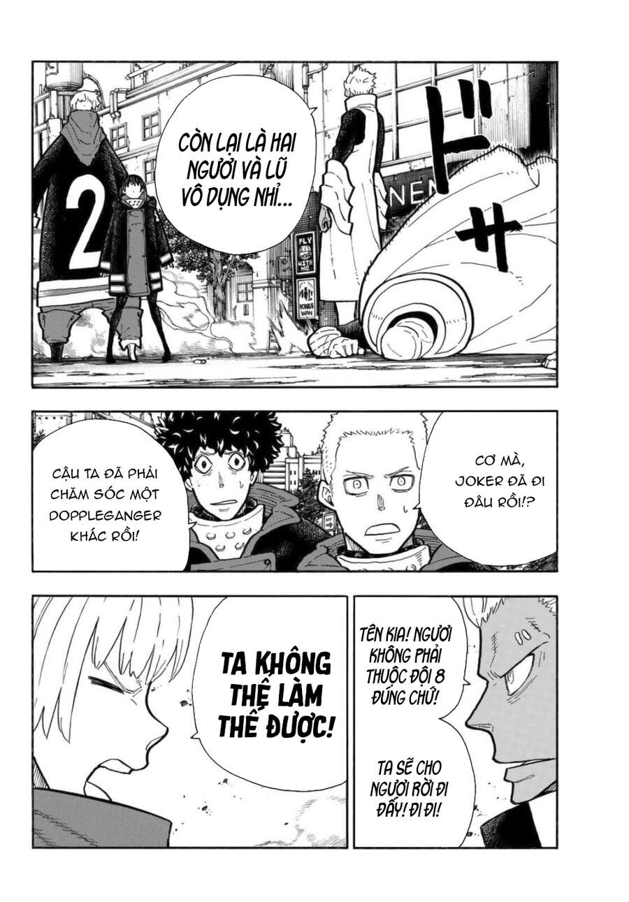 Biệt Đội Lính Cứu Hỏa Chapter 279 - 13