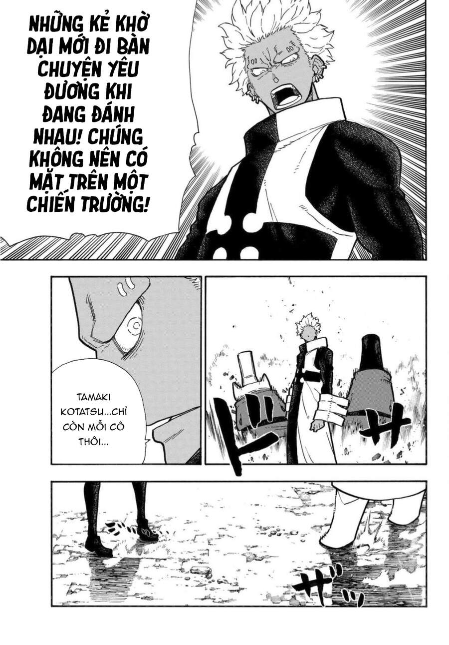 Biệt Đội Lính Cứu Hỏa Chapter 279 - 18