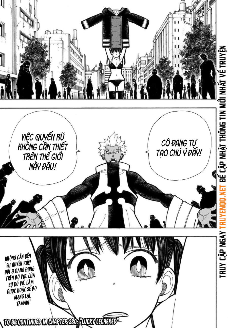 Biệt Đội Lính Cứu Hỏa Chapter 279 - 20