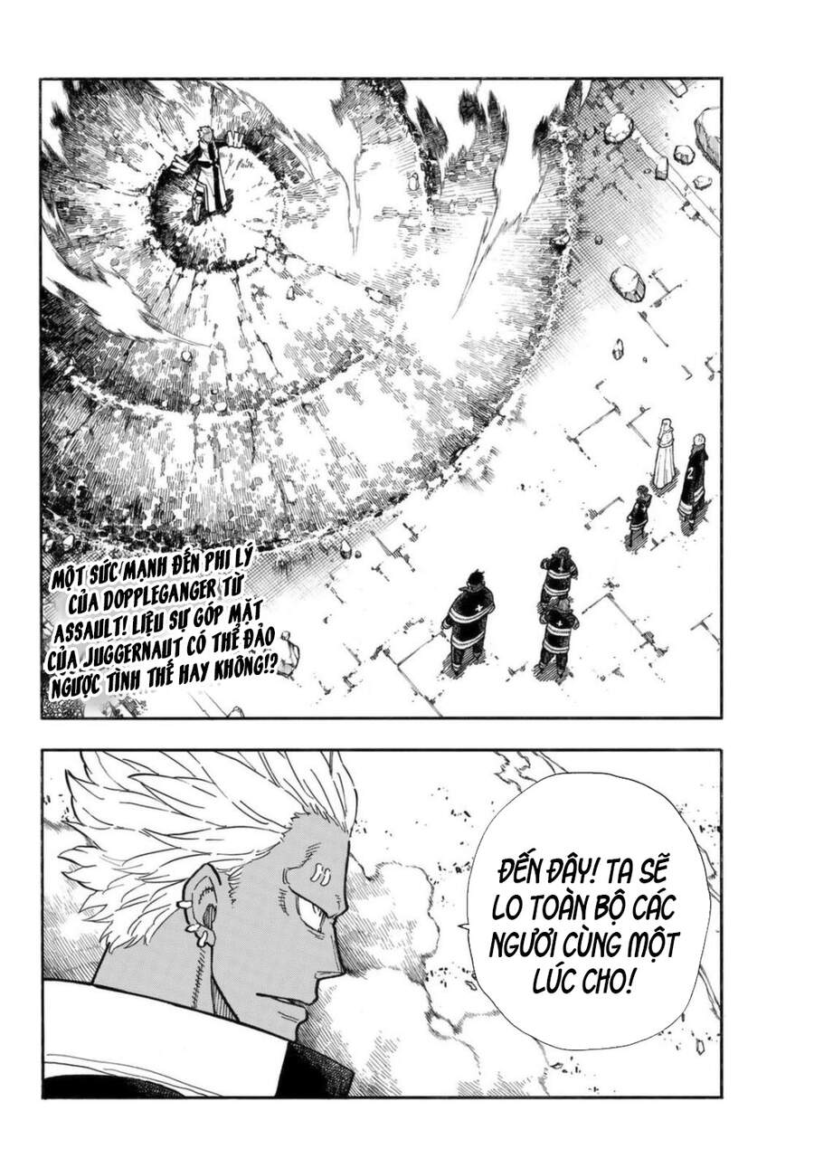 Biệt Đội Lính Cứu Hỏa Chapter 279 - 3