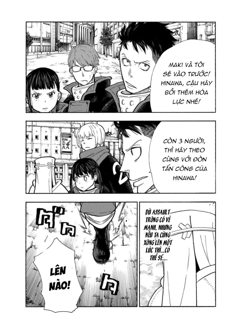Biệt Đội Lính Cứu Hỏa Chapter 279 - 4