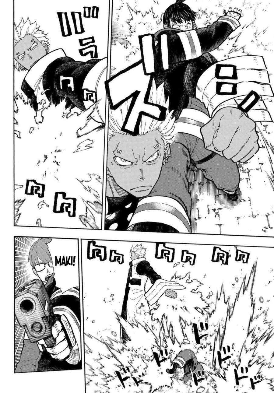Biệt Đội Lính Cứu Hỏa Chapter 279 - 7