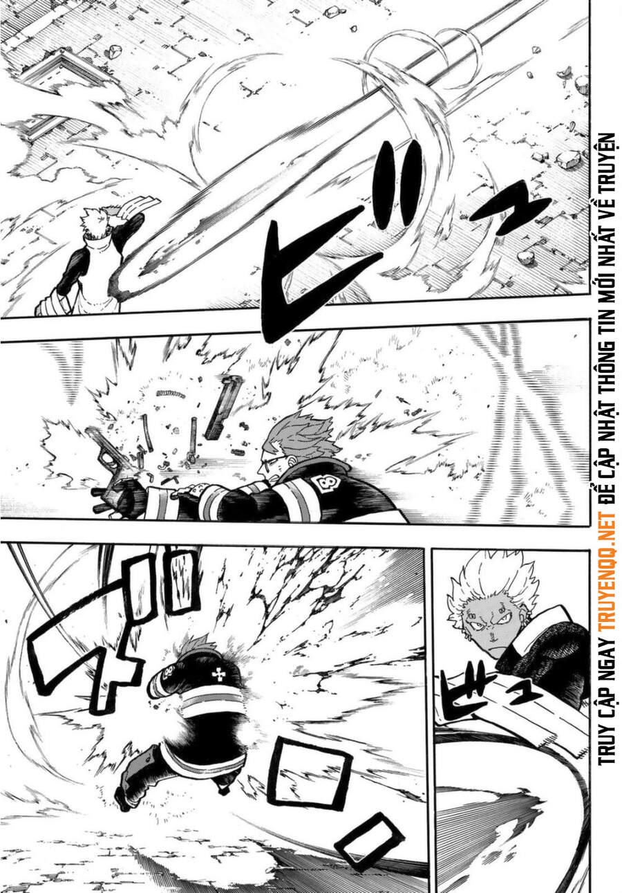 Biệt Đội Lính Cứu Hỏa Chapter 279 - 8