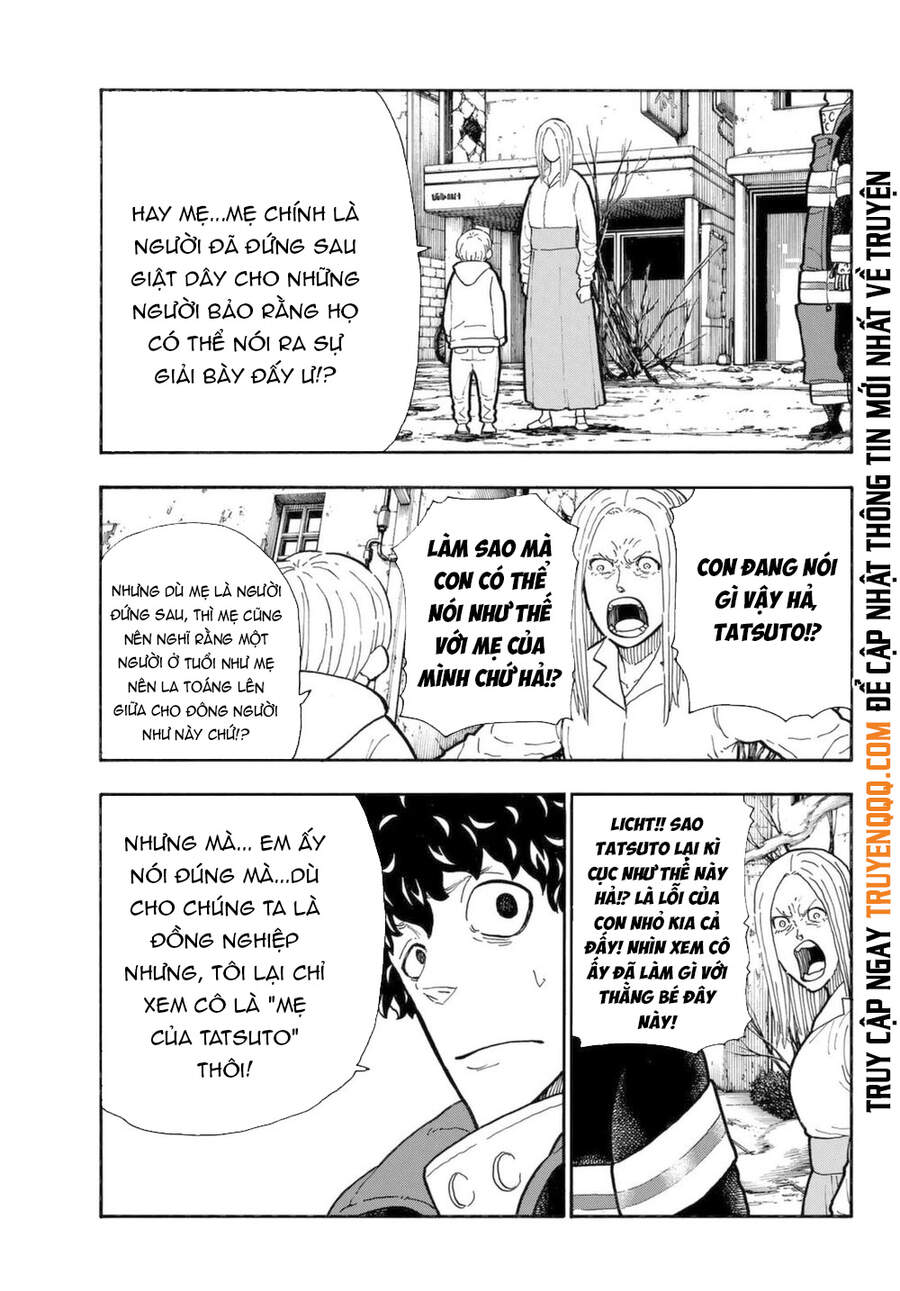 Biệt Đội Lính Cứu Hỏa Chapter 281 - 12