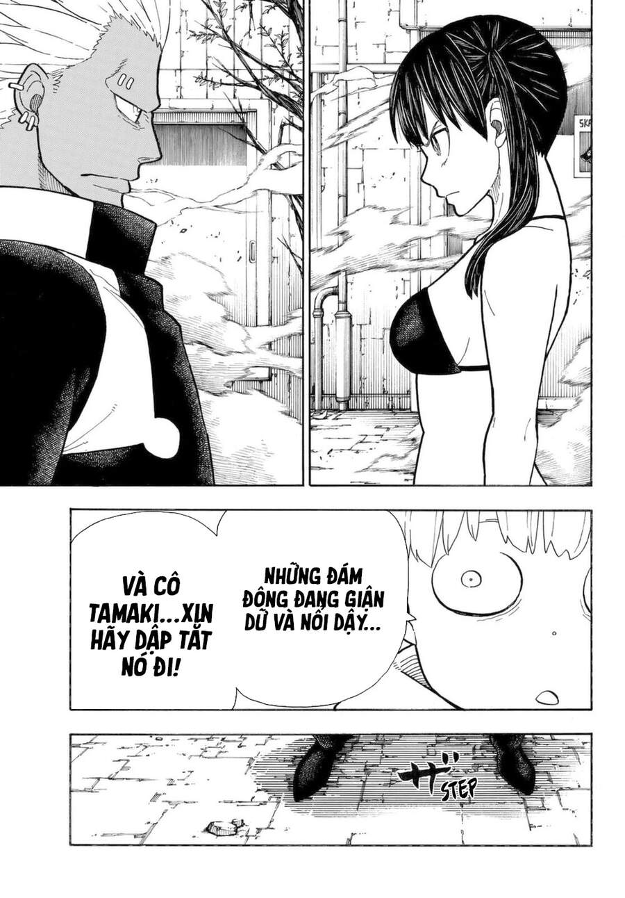 Biệt Đội Lính Cứu Hỏa Chapter 281 - 14