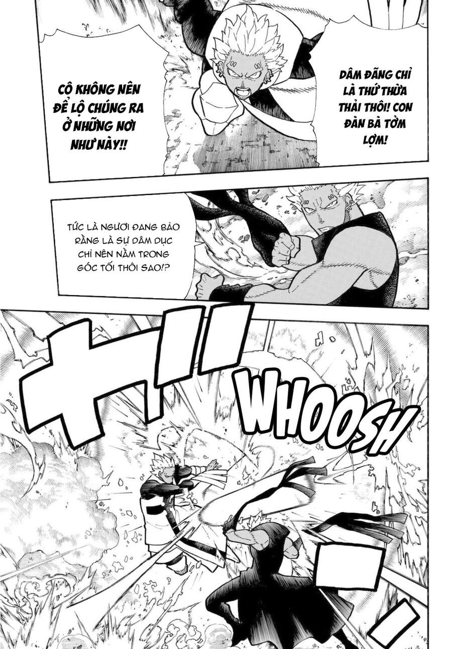 Biệt Đội Lính Cứu Hỏa Chapter 281 - 16