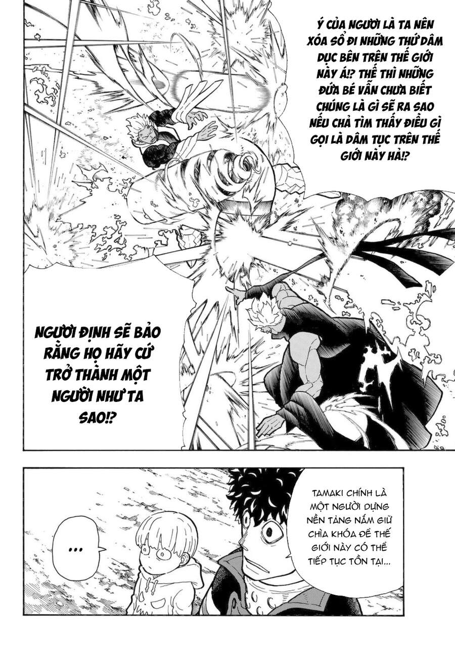 Biệt Đội Lính Cứu Hỏa Chapter 281 - 17