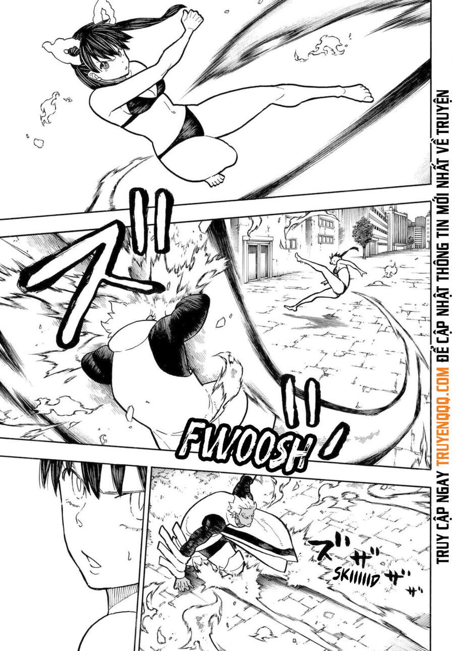 Biệt Đội Lính Cứu Hỏa Chapter 281 - 18