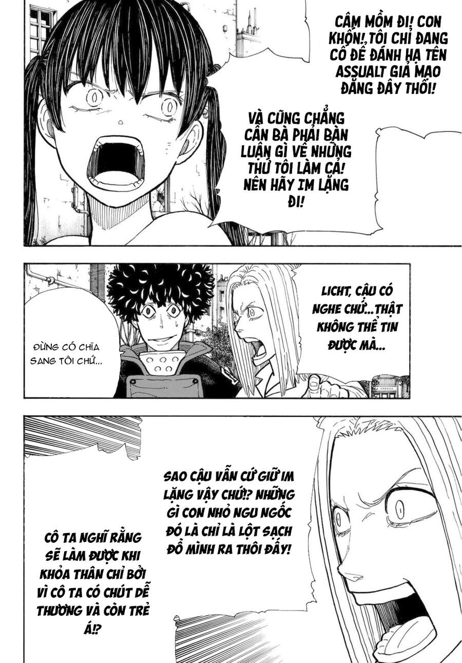 Biệt Đội Lính Cứu Hỏa Chapter 281 - 7