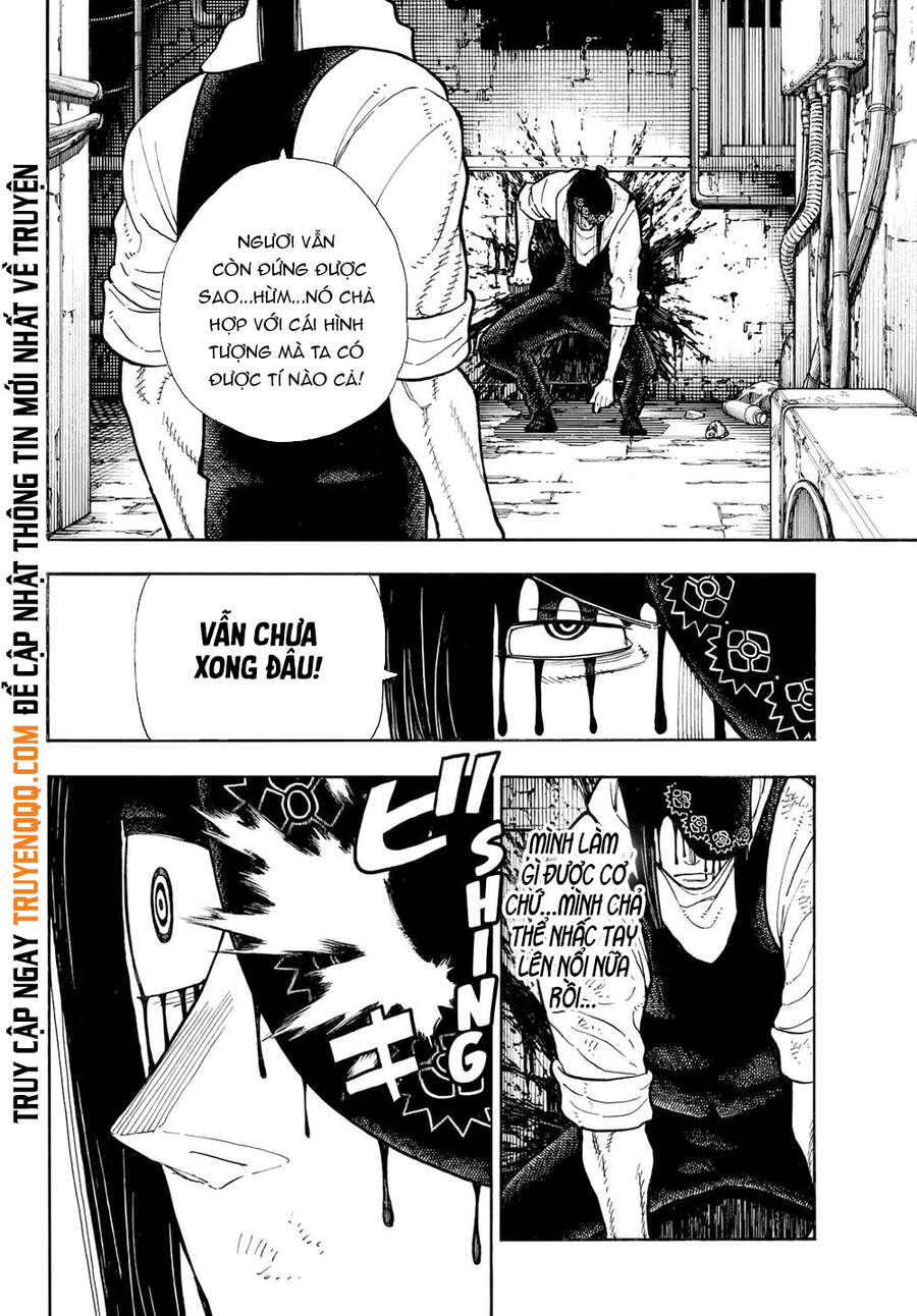 Biệt Đội Lính Cứu Hỏa Chapter 283 - 11