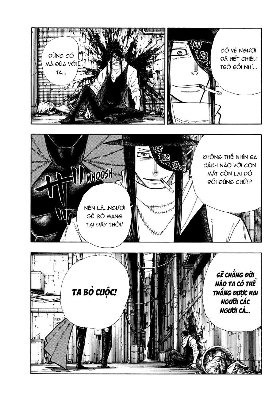 Biệt Đội Lính Cứu Hỏa Chapter 283 - 12