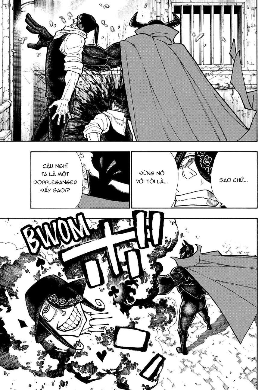 Biệt Đội Lính Cứu Hỏa Chapter 283 - 16