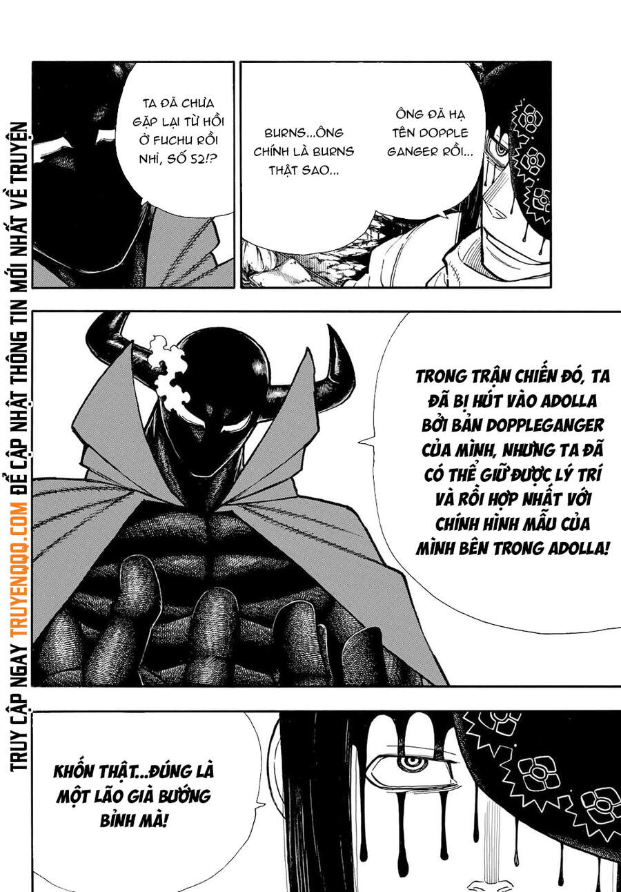 Biệt Đội Lính Cứu Hỏa Chapter 283 - 17