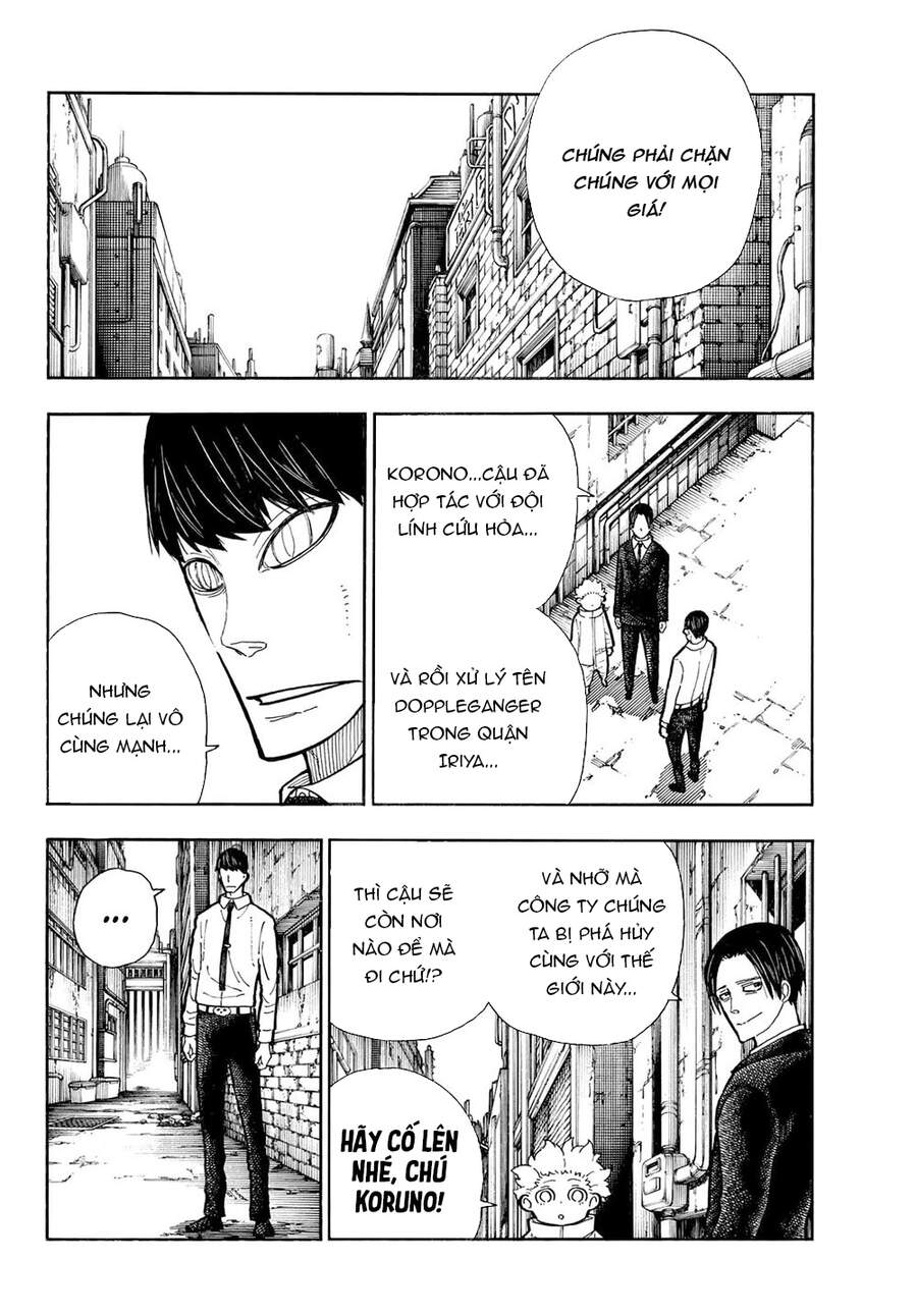 Biệt Đội Lính Cứu Hỏa Chapter 283 - 19