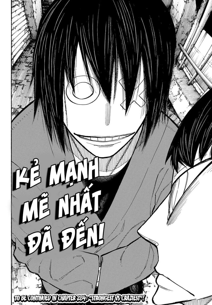 Biệt Đội Lính Cứu Hỏa Chapter 283 - 21