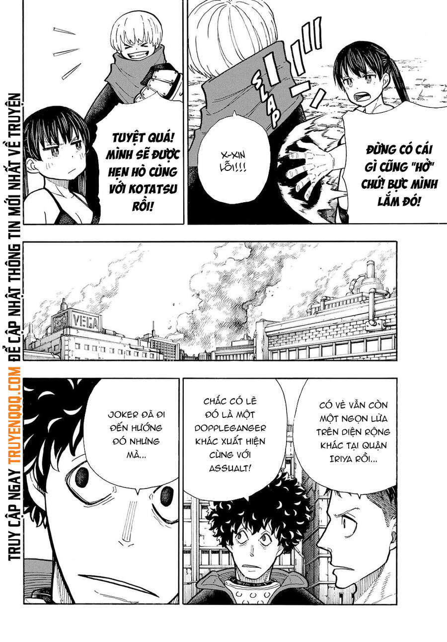 Biệt Đội Lính Cứu Hỏa Chapter 283 - 5