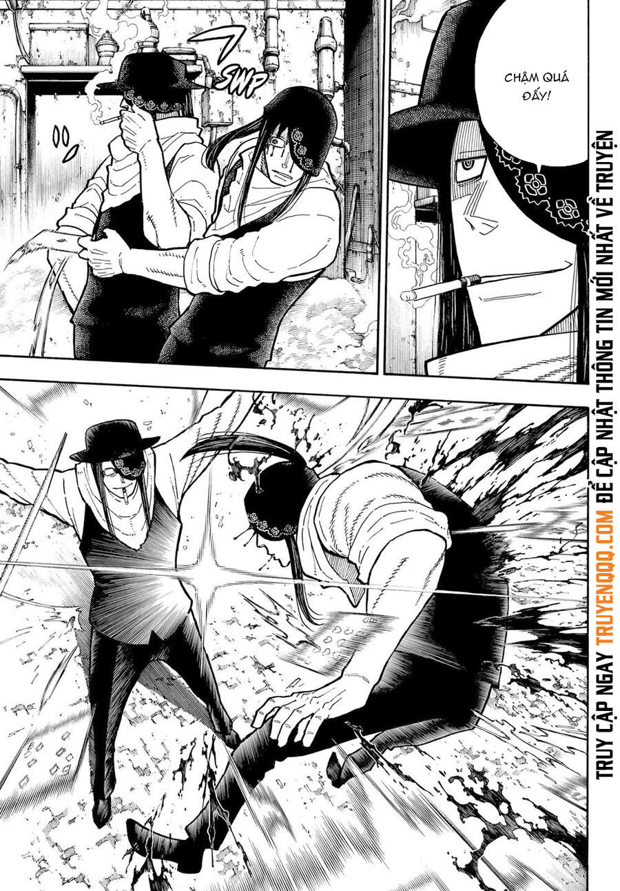 Biệt Đội Lính Cứu Hỏa Chapter 283 - 8