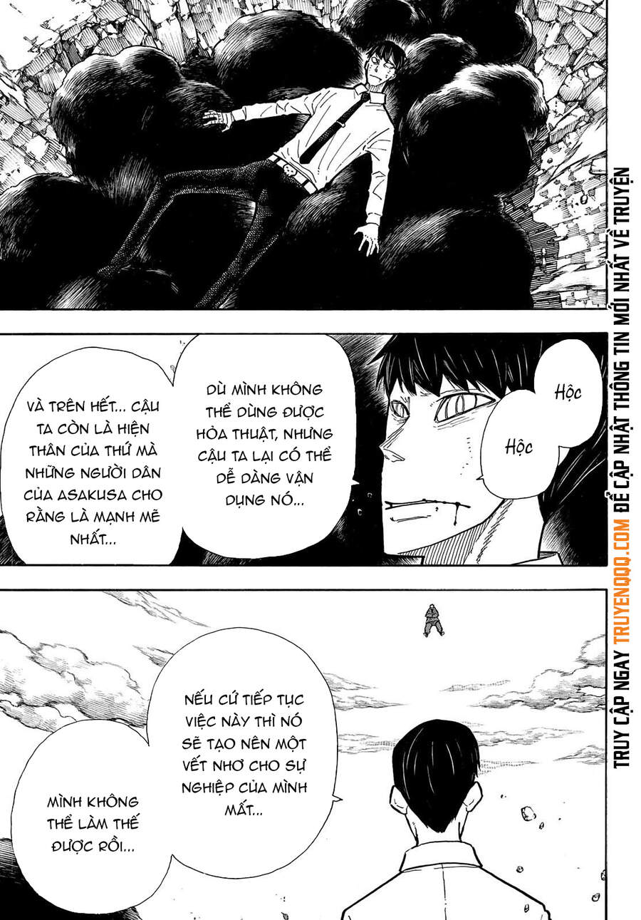 Biệt Đội Lính Cứu Hỏa Chapter 284 - 12