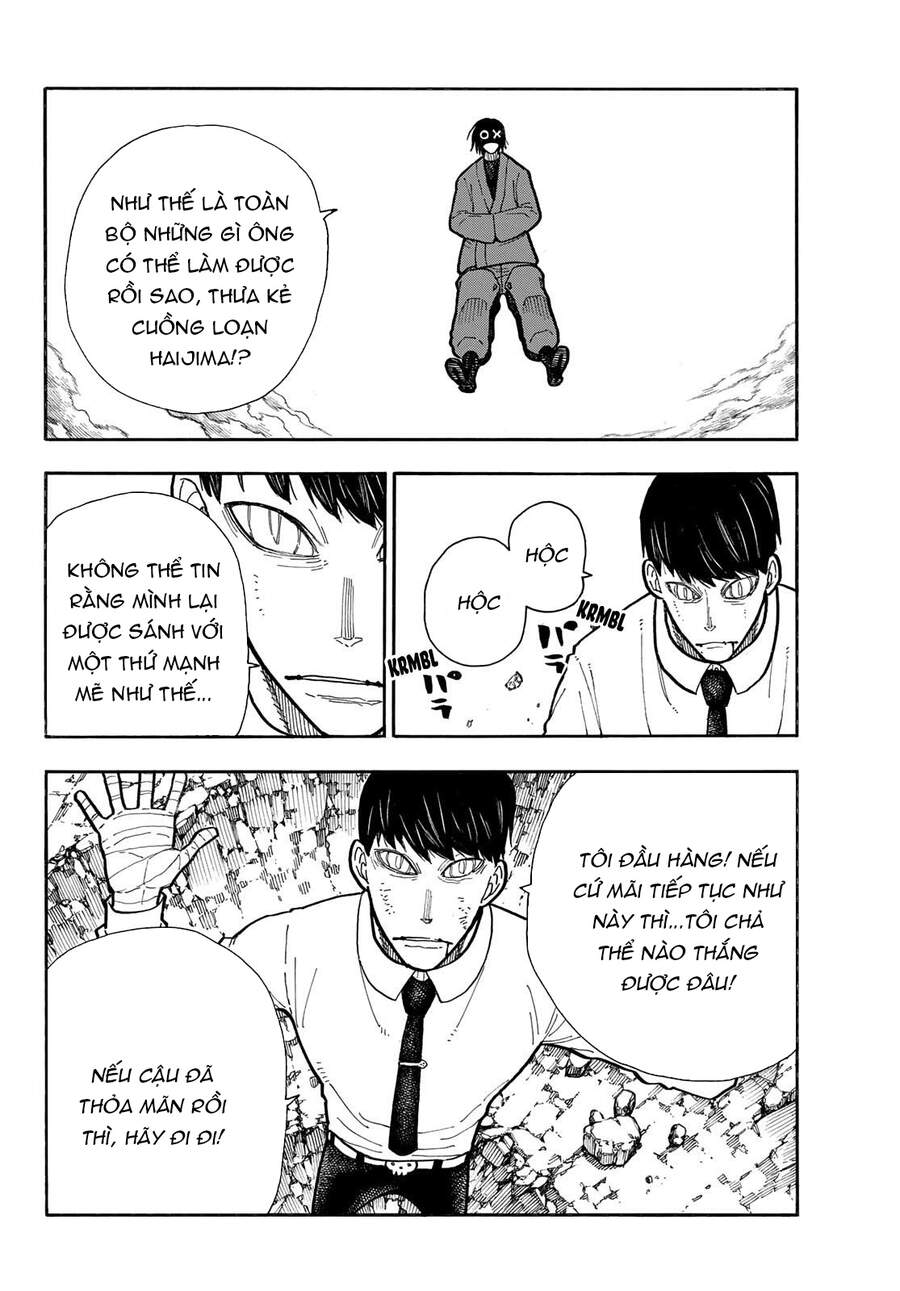 Biệt Đội Lính Cứu Hỏa Chapter 284 - 13