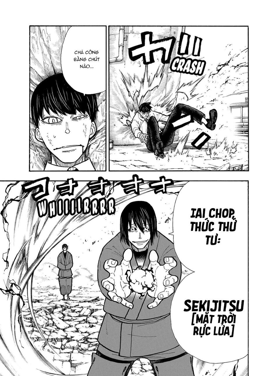Biệt Đội Lính Cứu Hỏa Chapter 284 - 16