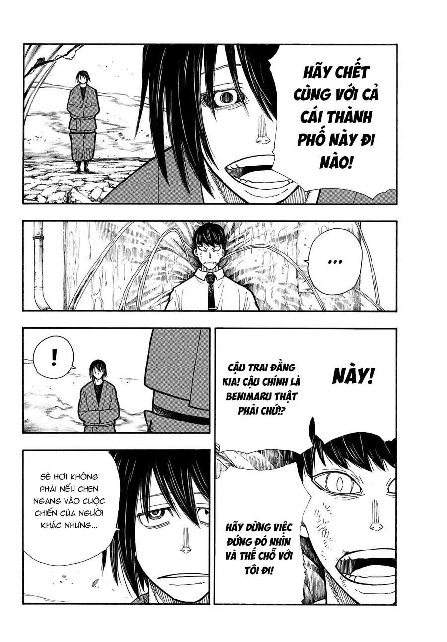 Biệt Đội Lính Cứu Hỏa Chapter 284 - 17