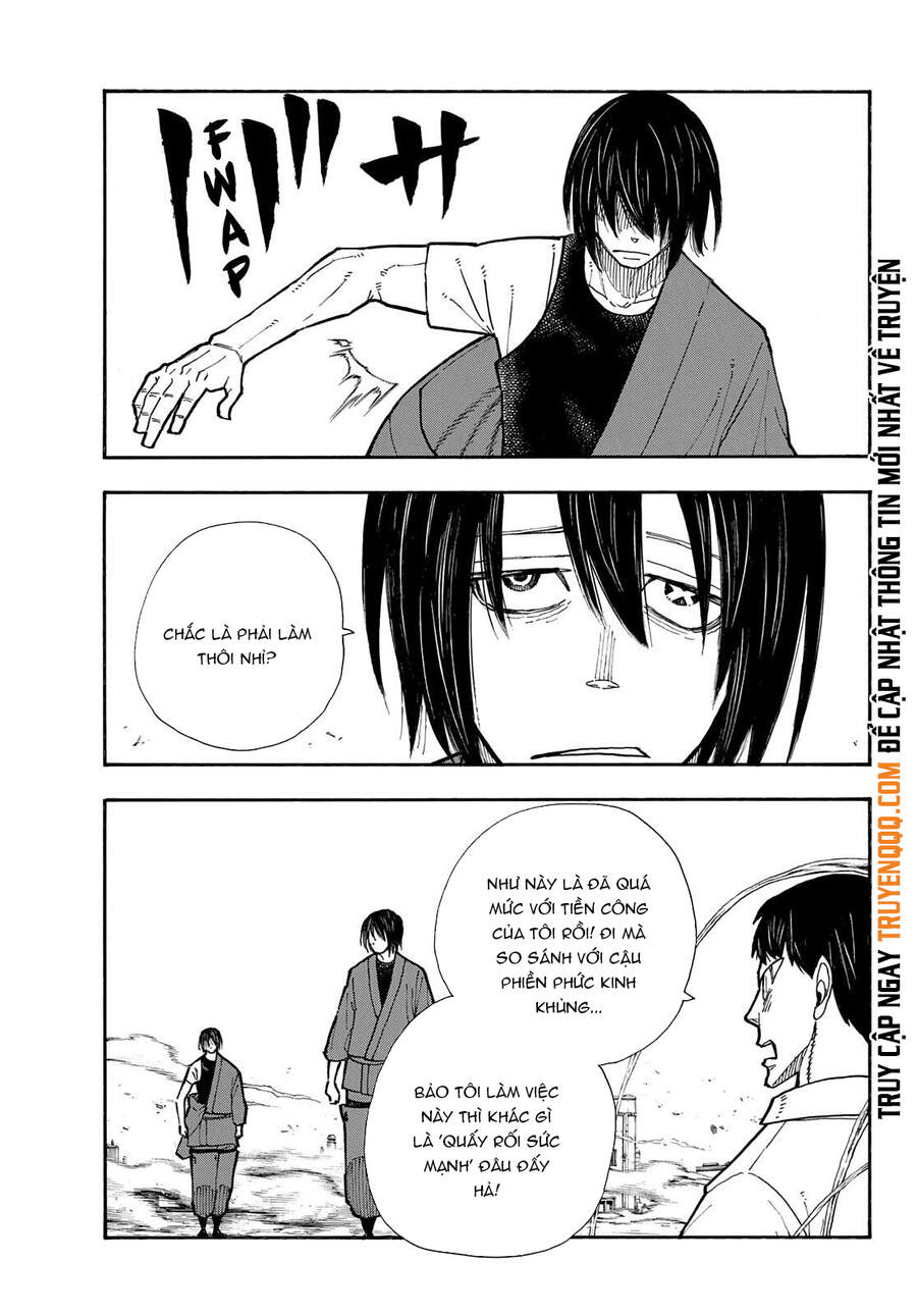 Biệt Đội Lính Cứu Hỏa Chapter 284 - 18