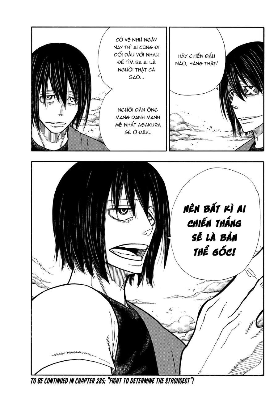 Biệt Đội Lính Cứu Hỏa Chapter 284 - 20