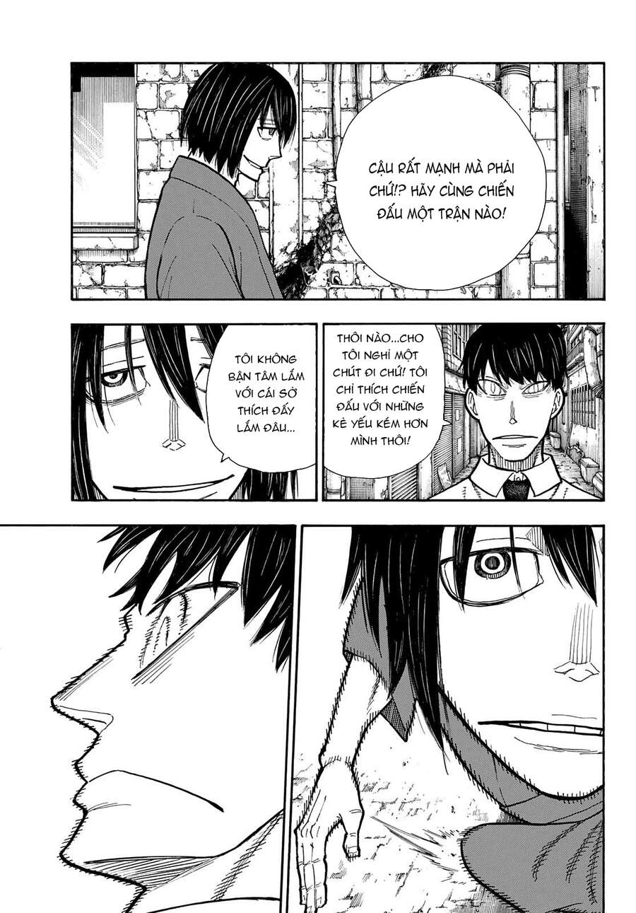Biệt Đội Lính Cứu Hỏa Chapter 284 - 4