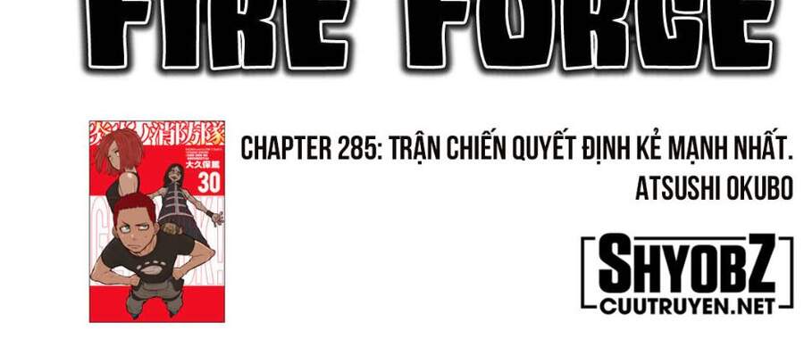 Biệt Đội Lính Cứu Hỏa Chapter 285 - 12