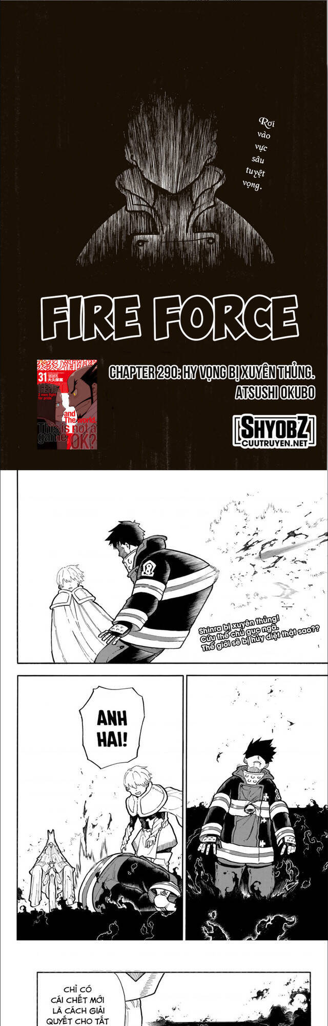 Biệt Đội Lính Cứu Hỏa Chapter 290 - 1