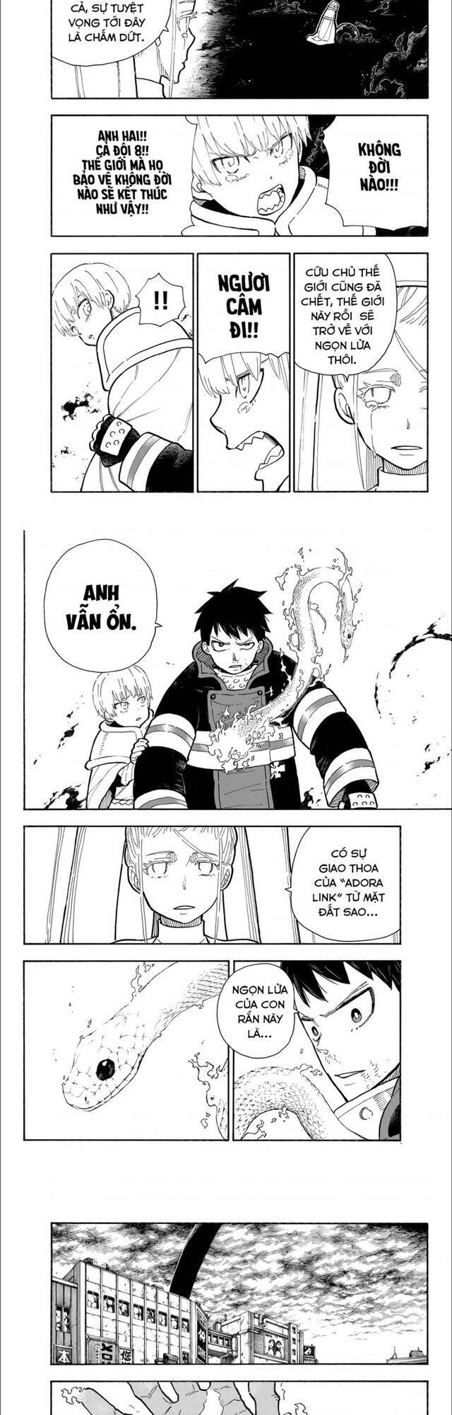 Biệt Đội Lính Cứu Hỏa Chapter 290 - 2