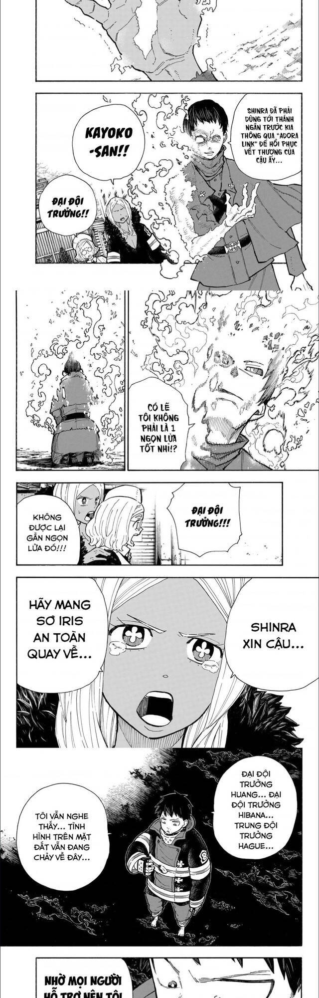 Biệt Đội Lính Cứu Hỏa Chapter 290 - 3