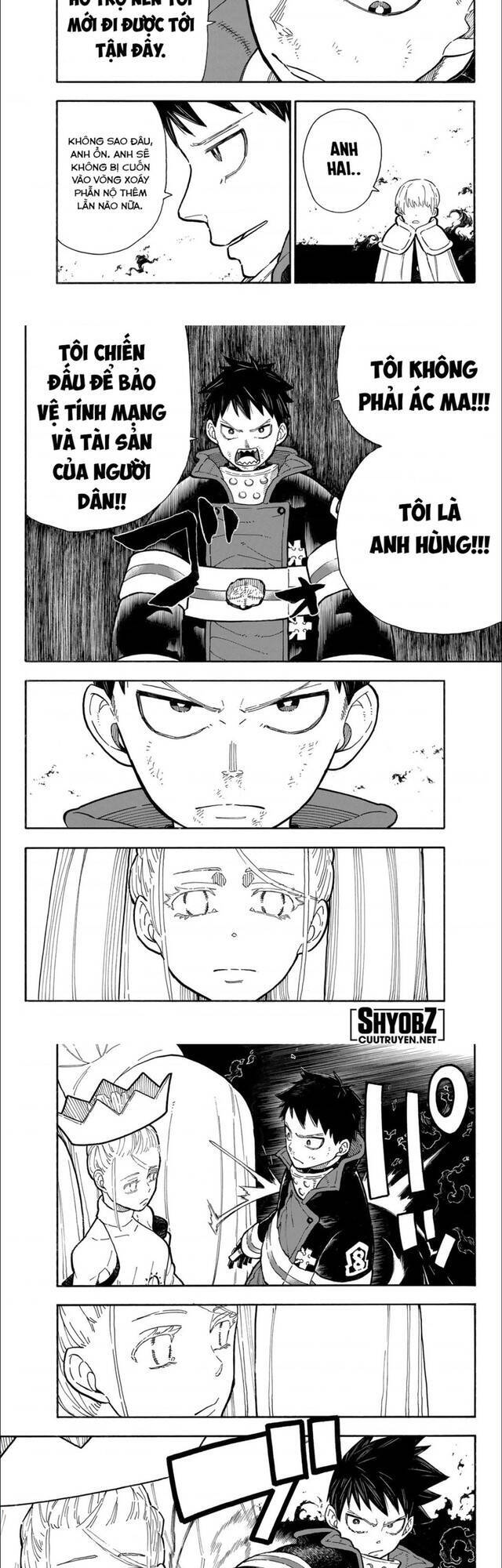 Biệt Đội Lính Cứu Hỏa Chapter 290 - 4