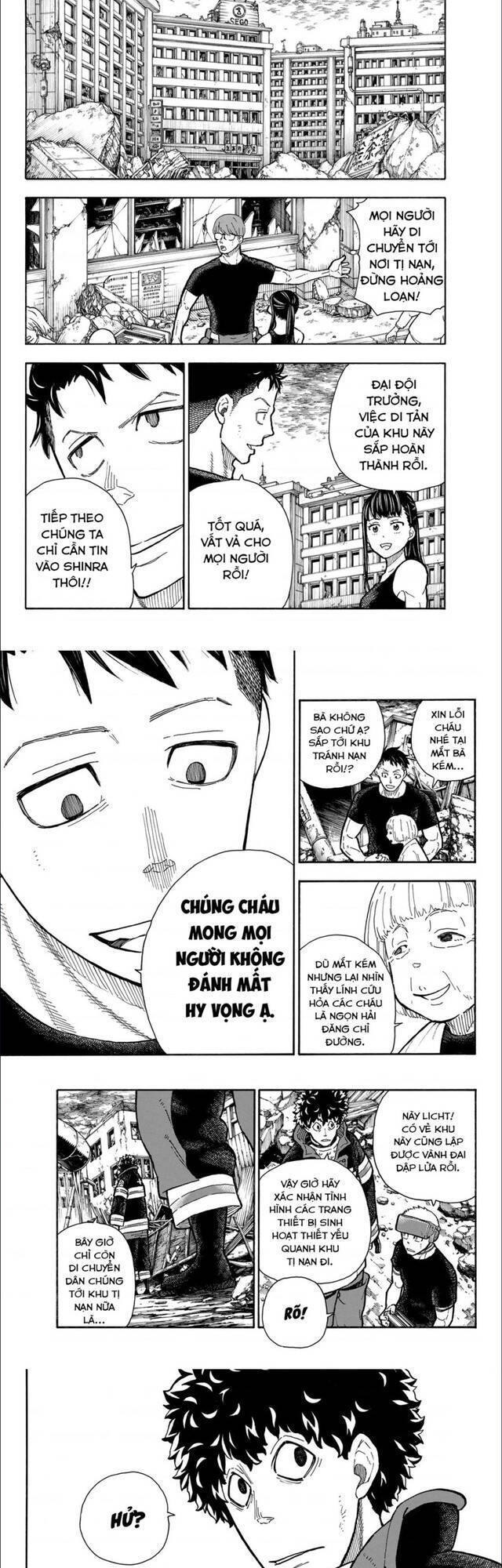 Biệt Đội Lính Cứu Hỏa Chapter 290 - 7