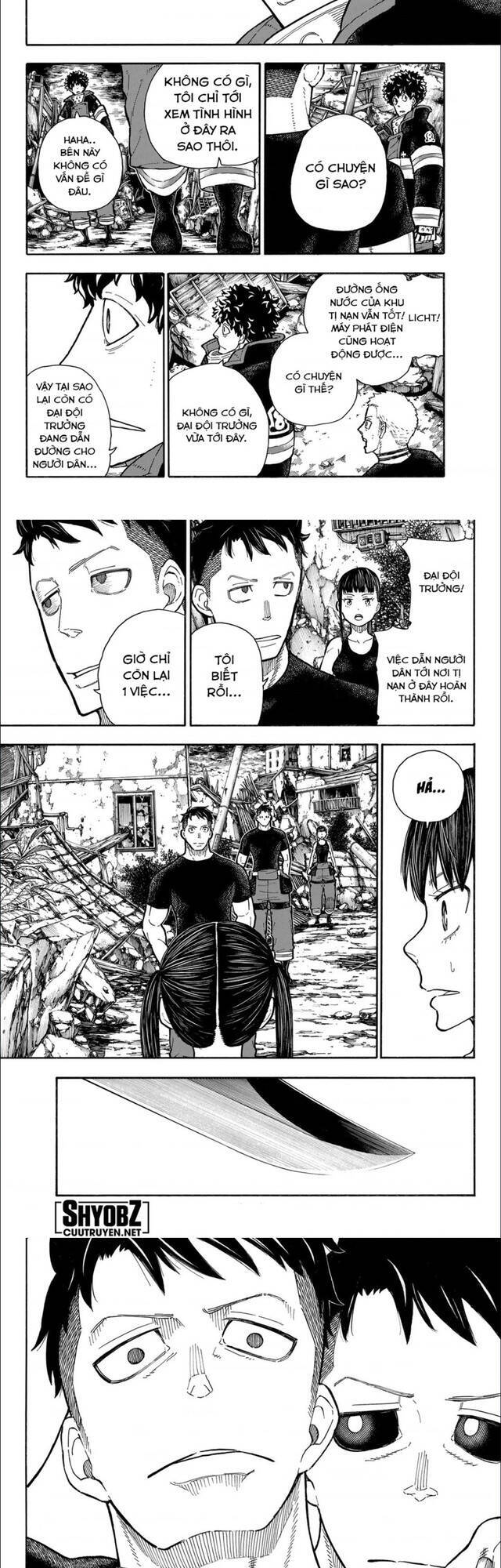 Biệt Đội Lính Cứu Hỏa Chapter 290 - 8