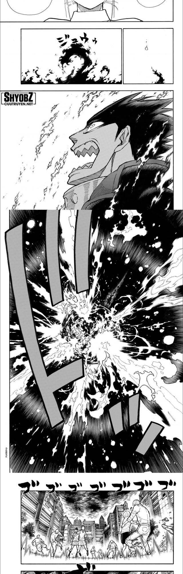 Biệt Đội Lính Cứu Hỏa Chapter 291 - 2