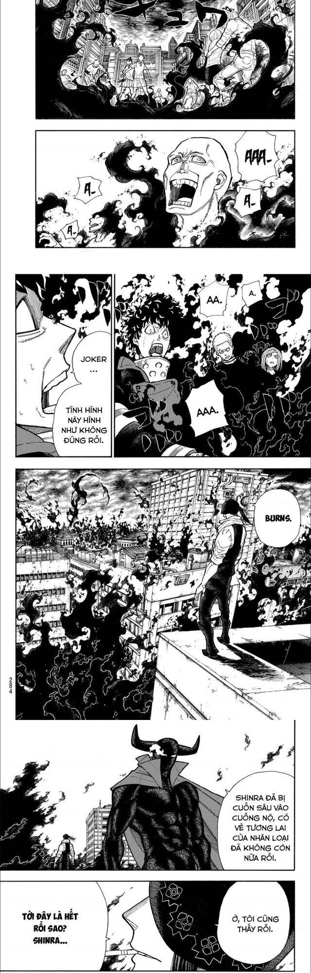 Biệt Đội Lính Cứu Hỏa Chapter 291 - 3