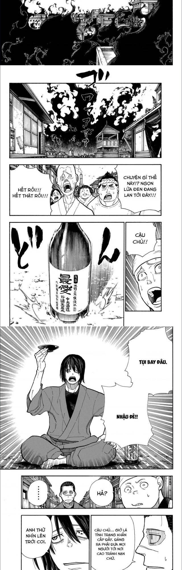 Biệt Đội Lính Cứu Hỏa Chapter 291 - 5