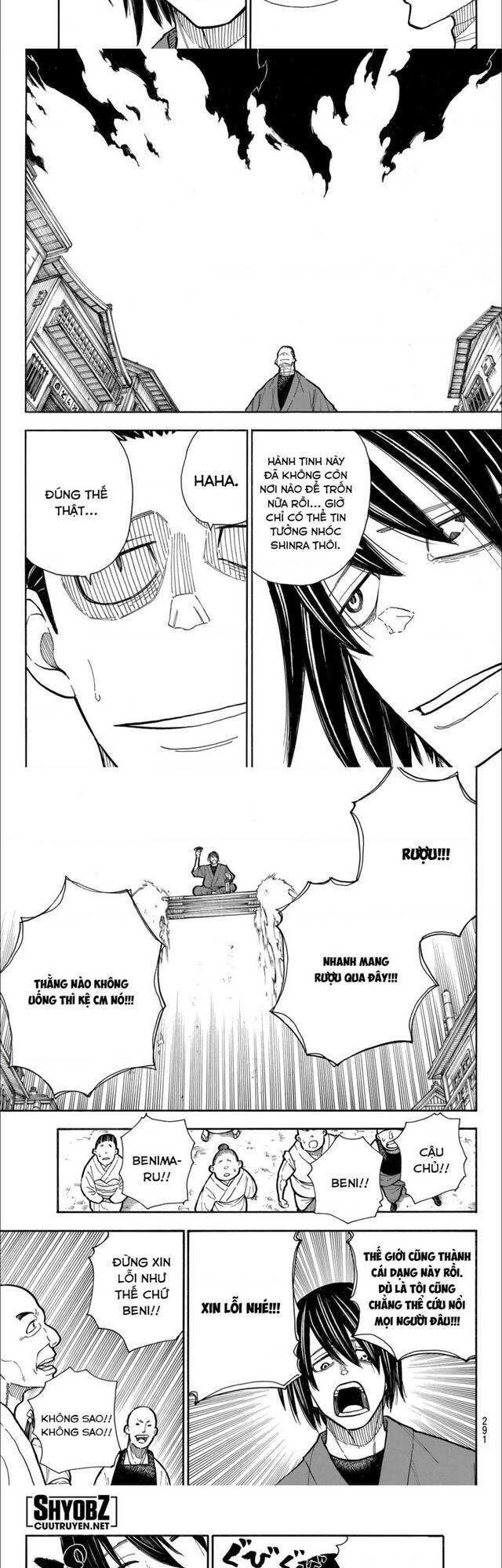 Biệt Đội Lính Cứu Hỏa Chapter 291 - 6