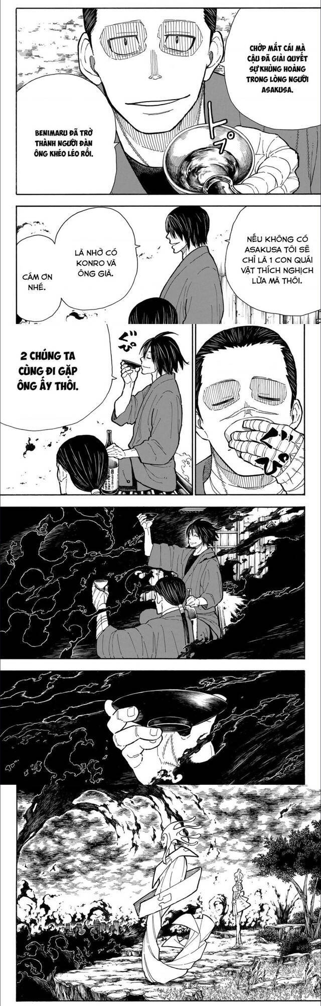 Biệt Đội Lính Cứu Hỏa Chapter 291 - 8