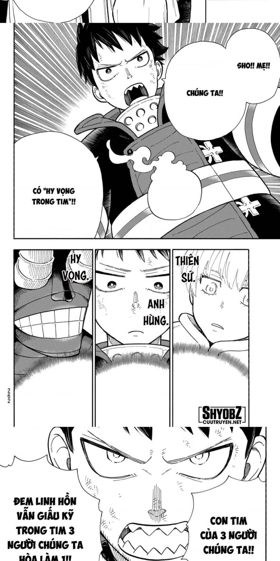 Biệt Đội Lính Cứu Hỏa Chapter 295 - 6