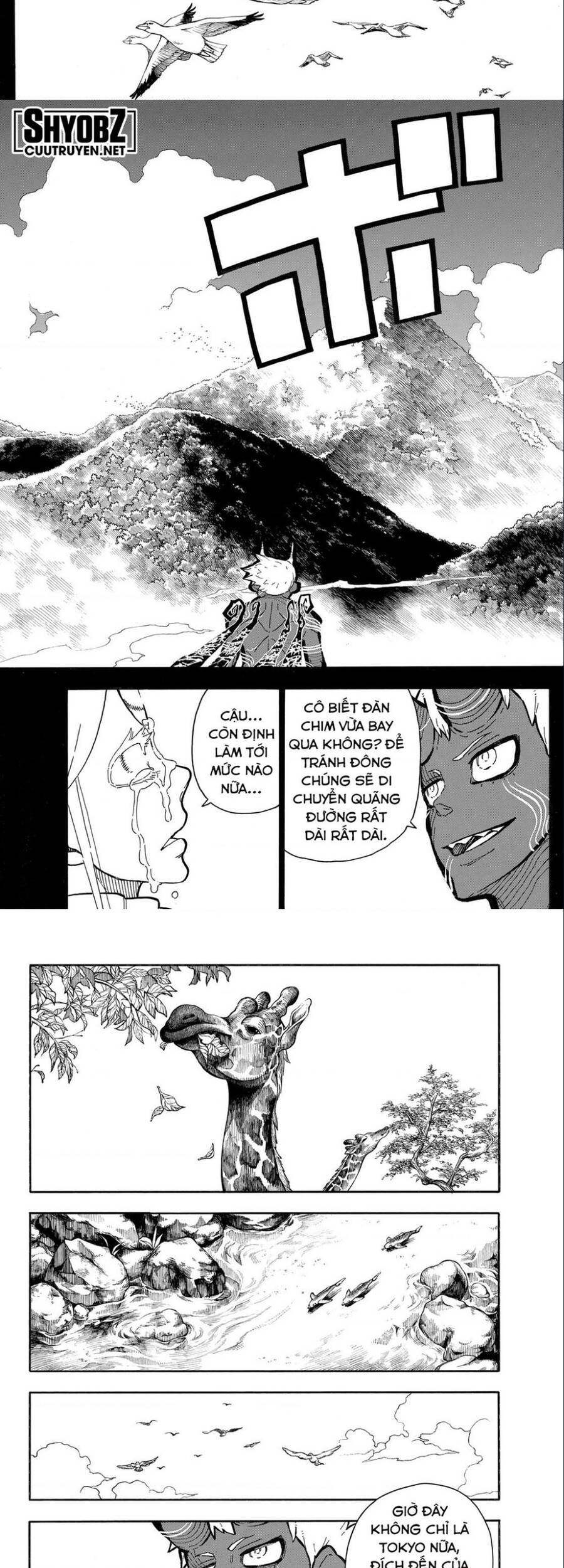 Biệt Đội Lính Cứu Hỏa Chapter 298 - 3