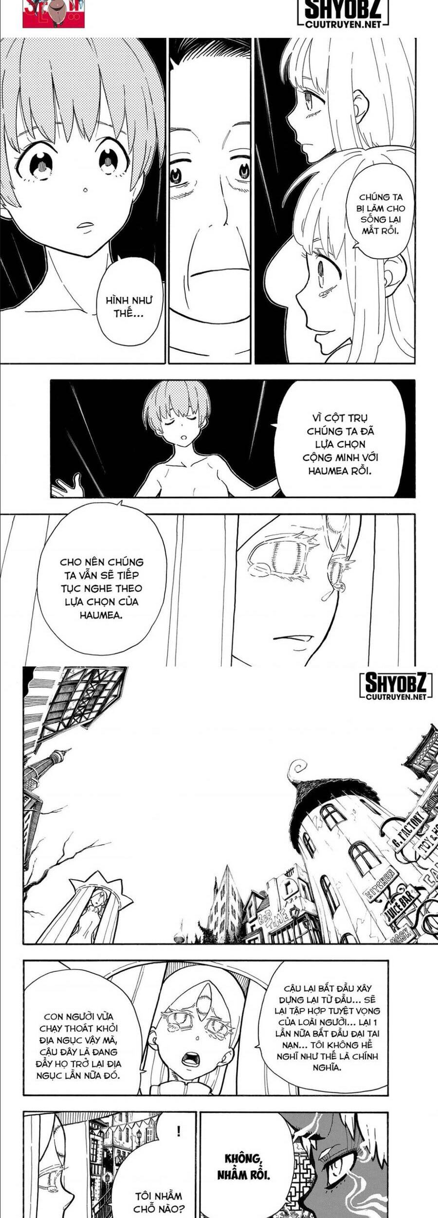 Biệt Đội Lính Cứu Hỏa Chapter 300 - 2