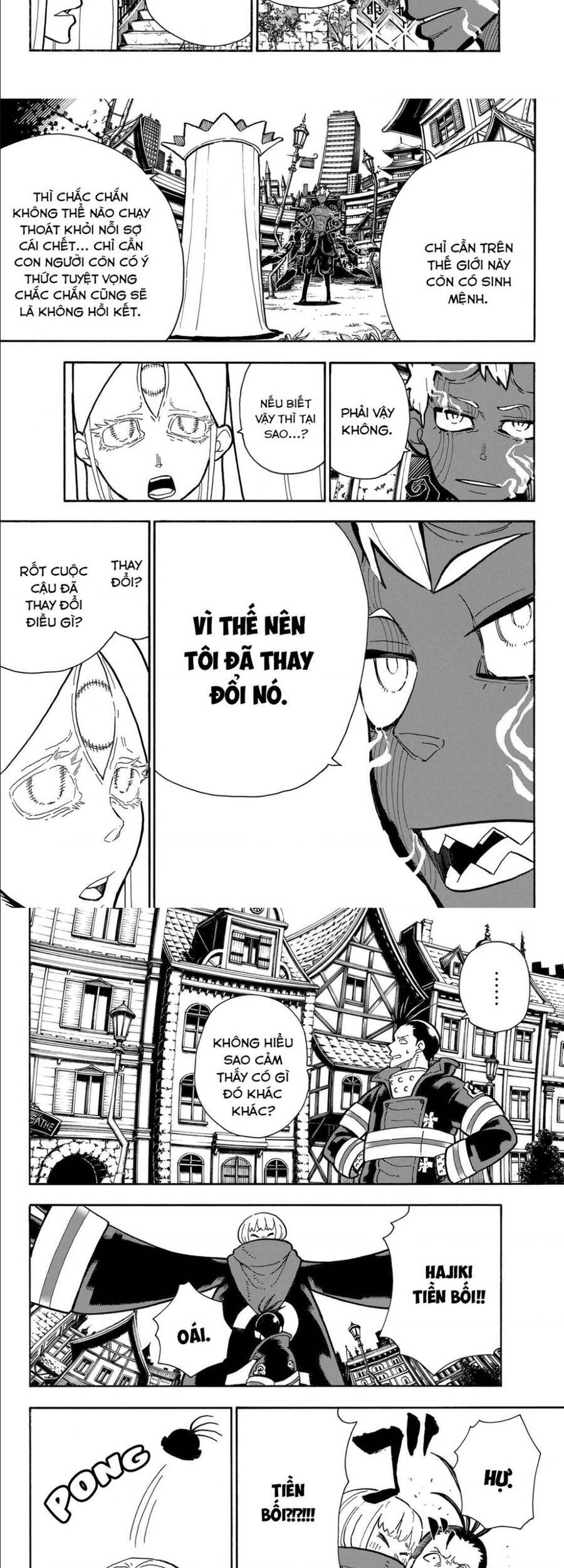 Biệt Đội Lính Cứu Hỏa Chapter 300 - 3